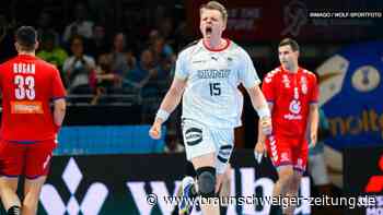 Deutschlands U21-Handballer stürmen ins WM-Finale