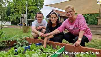 „Kleiner grüner Daumen – große Wirkung“ im Wolfenbütteler KiFaZ