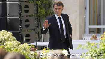 Macron verschiebt wegen Lage in Frankreich Staatsbesuch in Deutschland