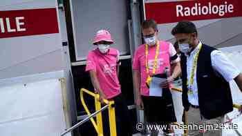 Olympiasieger Carapaz muss bei Tour de France aufgeben