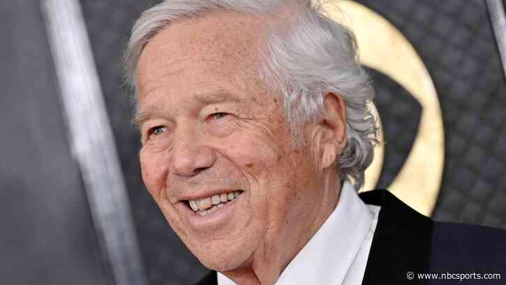 Robert Kraft says spending money "will never be the issue" for the Patriots