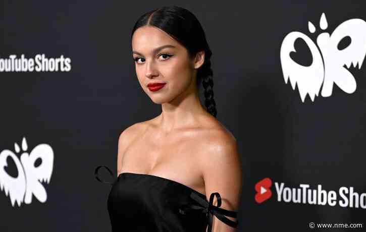 Olivia Rodrigo thought of ‘Guts’ title before ‘Sour’ came out
