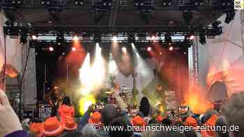 Sportfreunde Stiller bringen Wolfsburgs Nordkopf zum Kochen