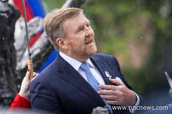 The Dutch king apologizes for his country’s role in slavery on 150th anniversary of abolition