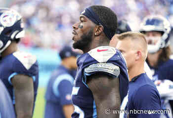 Titans Hassan Haskins accused of strangling girlfriend during argument