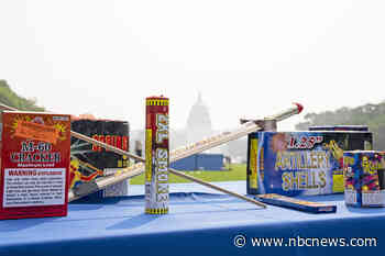 Western heat wave ahead of July 4th fireworks raises wildfire concerns