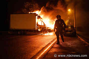 Funeral for teen driver fatally shot by police follows fresh violence across France
