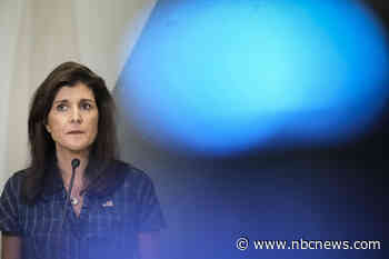 Nikki Haley says Republicans 'absolutely should' start Biden impeachment proceedings