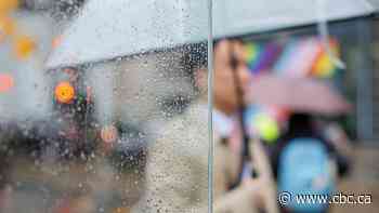 Strong wind gusts, large hail and heavy rain possible for Toronto today, weather agency says