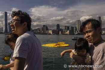 Not many are in the mood for the 'Happy Hong Kong' campaign after years of curtailed freedoms