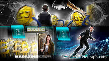 SEC calls ETF filings inadequate, Binance loses euro partner and other news: Hodler’s Digest, June 25 – July 1