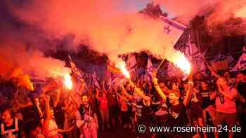 „Bibi Ciao“: Israelis protestieren erneut gegen Justizreform