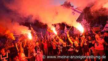 „Bibi Ciao“: Israelis protestieren erneut gegen Justizreform