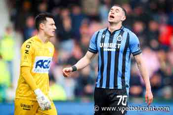 Oefenwedstrijd helpt Roman Yaremchuk wederom niet