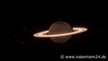 „James Webb“-Teleskop zeigt den Planeten Saturn in all seiner Pracht
