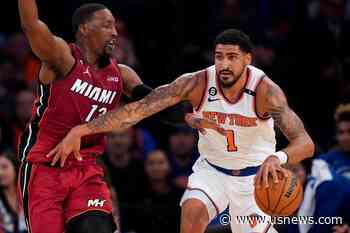 Knicks Are Trading Former Lottery Pick and Fan Favorite Obi Toppin to Pacers, AP Source Says