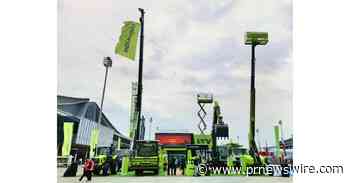 Zoomlion destaca sus productos inteligentes en la 3ra China-Africa Economic y Trade Expo