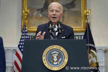 Biden announces new efforts to provide student debt relief after court loss