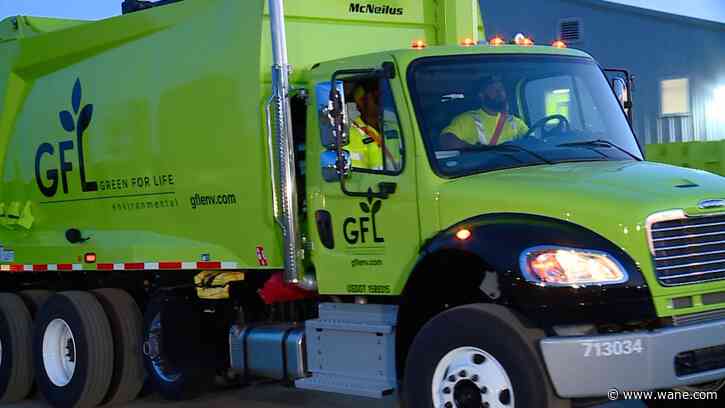 Saturday marks 1 year since GFL took over trash and recycling pickups in Fort Wayne