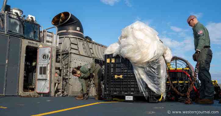 Official Narrative on Chinese Surveillance Balloon Changed Again - This Time the Pentagon's Claim Is Even More Questionable