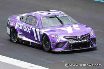 Denny Hamlin Wins Pole for NASCAR Cup Series' First Street Race in Downtown Chicago