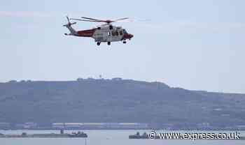 Horror on Stena Line ferry as passenger falls overboard sparking massive rescue operation