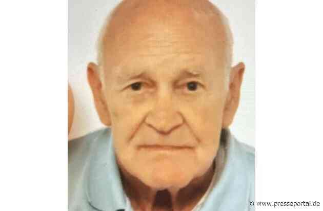POL-KS: Bad Karlshafen (Landkreis Kassel): 78-jähriger Mann vermisst