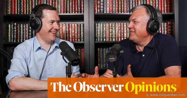 Best of frenemies: can George Osborne and Ed Balls’s blokey bantz erase austerity’s scars? | Andrew Anthony