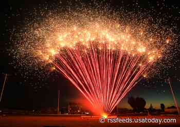 Fourth of July fireworks come as some parts of US are 'primed to burn'