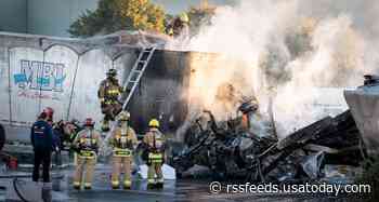 Arizona semi driver was 'actively using' TikTok before fiery crash that killed 5, cops say