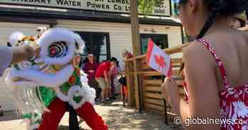 ‘It’s bittersweet’: “Humiliation Day” marked with lion dance in Calgary