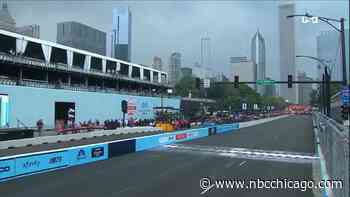 NASCAR Chicago Street Race delayed due to lightning, spectators asked to take shelter