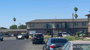 Heavy law enforcement presence in southeast Fresno