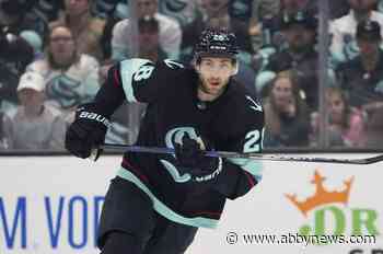 Canucks bolster blueline with Carson Soucy signing from Kraken