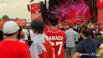 Ottawa's Canada Day festivities resume after tornado threat passes