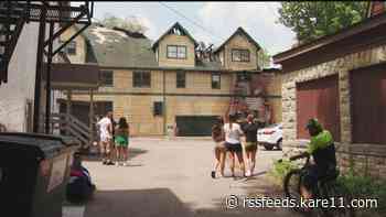 Dinkytown apartment fire causes resident displacements