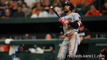 Twins rebound from Atlanta sweep, beating Orioles 8-1