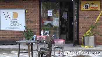 Fridley business says water main break caused closure
