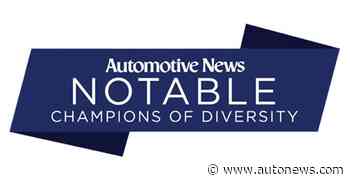 Nominate those who drive industry diversity