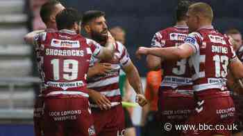 Super League: Wigan Warriors 22-6 Huddersfield Giants - Abbas Miski double helps hosts win again