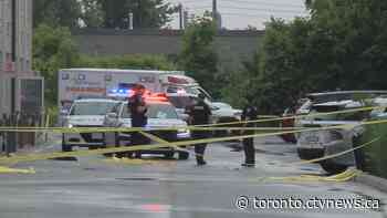 Four people hospitalized after shooting in Mississauga