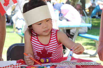 Nanaimo celebrates together on Canada Day