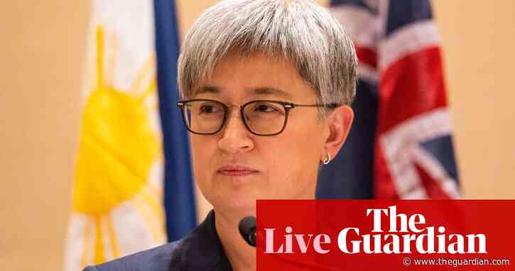 Australia news live: Ukraine’s ambassador invites Penny Wong to Kyiv; Dutton says companies supporting voice ‘lack backbone’