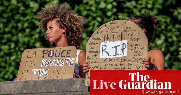 France riots live: teargas fired in Marseille as 45,000 more police deployed across country – as it happened