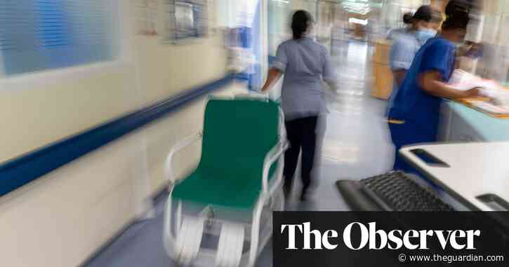Revealed: record 170,000 staff leave NHS in England as stress and workload take toll