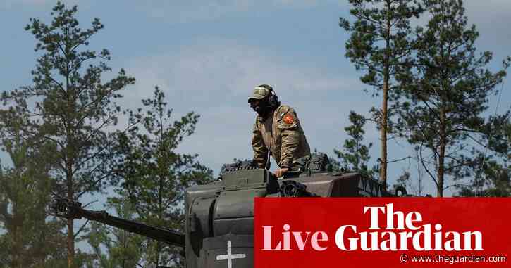 Russia-Ukraine war live: counteroffensive will be long and very bloody, says US general – as it happened