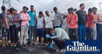 Dozens dead in western India bus crash