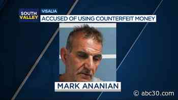 Man arrested for using fake money at Visalia fireworks stand, police say