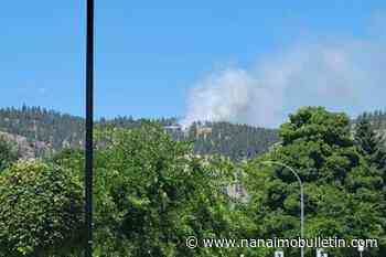 BREAKING: Evacuations underway, wildfire ‘being held’ on Kelowna’s Knox Mountain