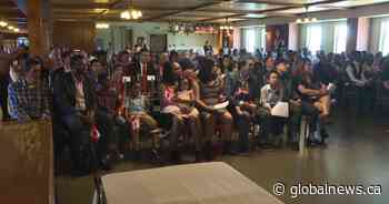 48 people celebrate first Canada Day as citizens in Calgary